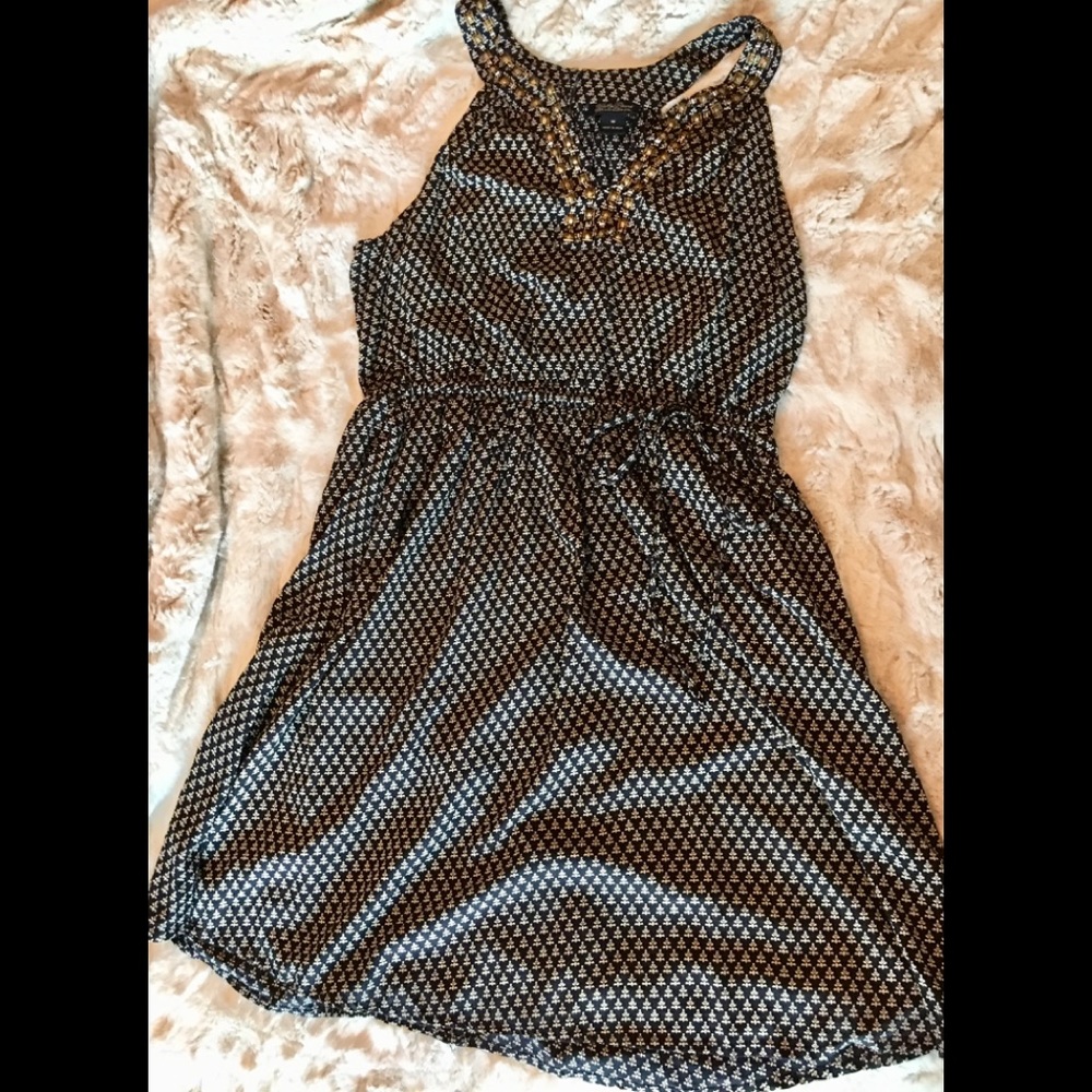 Lucky Brand Beaded Tank Dress - Picture 3 of 7